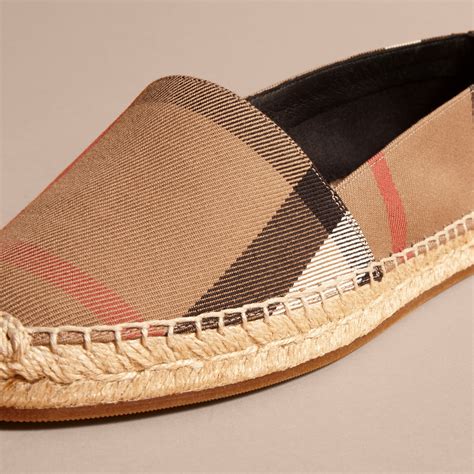 womens burberry sandals|burberry espadrilles women's sale.